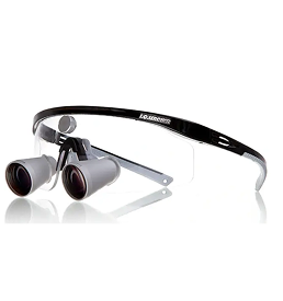 VISIONXC Lupenbrille TTL 3.0 / 3.8 - zväčšovacie okuliare HD-VDC v ŠPORTOVOM RÁMCI