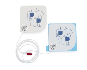 Tréningové defibrilačné elektródy