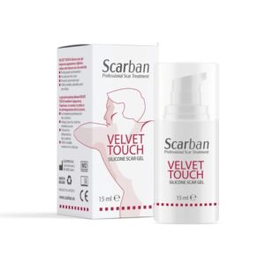 Silikónový gél Scarban Velvet Touch